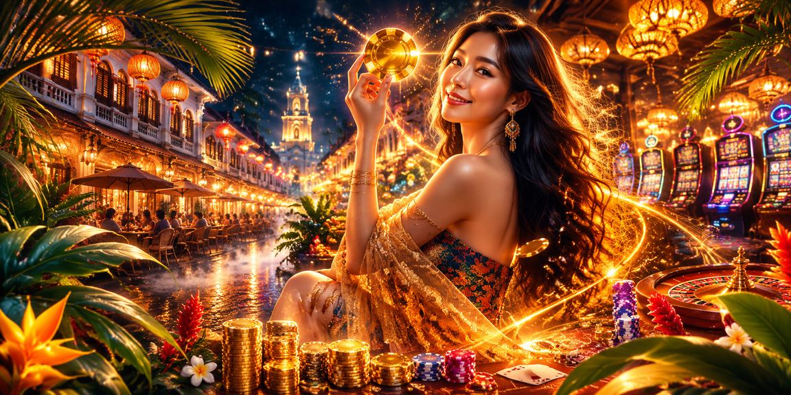 Hiburan kasino dalam talian dari Ipoh Malaysia