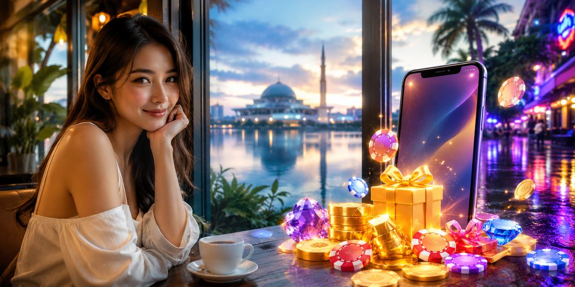 Bonus pendaftaran platform 6ixty8ight di Putrajaya
